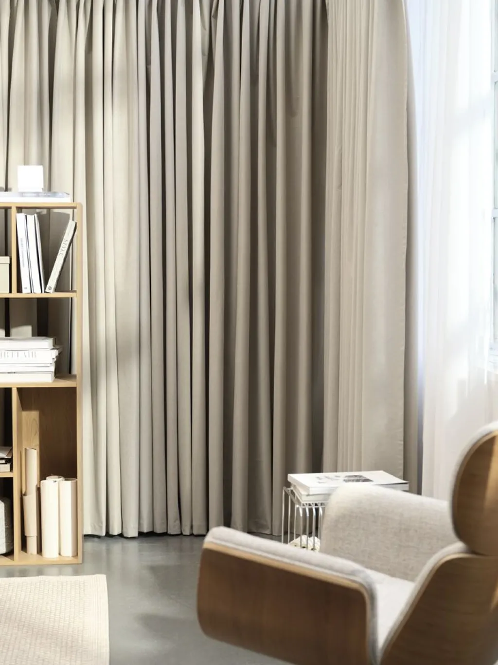 Cortinas Opacas>JYSK SEILANDCortina opaca SEILAND 1x135x245 beis