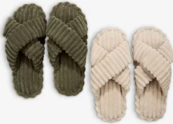 Pantuflas>JYSK SELJAZapatillas SELJA números 35-42 variado