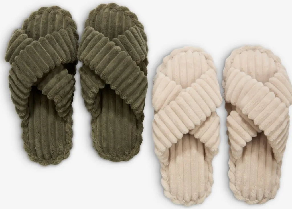 Pantuflas>JYSK SELJAZapatillas SELJA números 35-42 variado