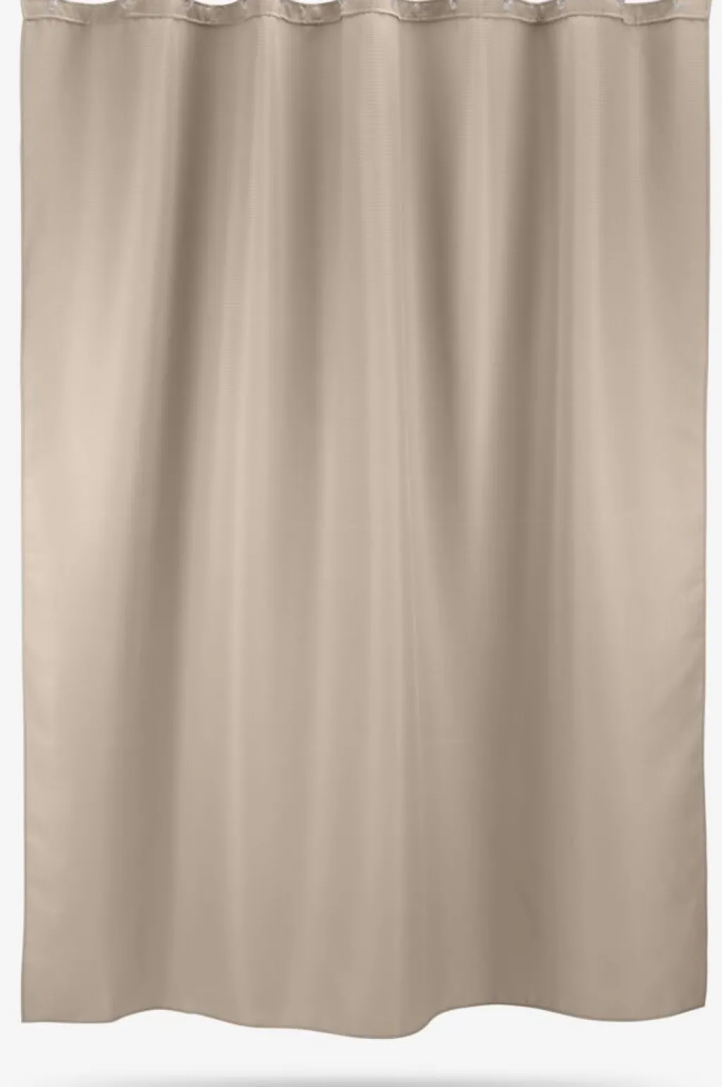 Cortinas De Baño>KRONBORG SIBOGOLDCortina de ducha SIBO 180x200 efecto gofre beis Beige