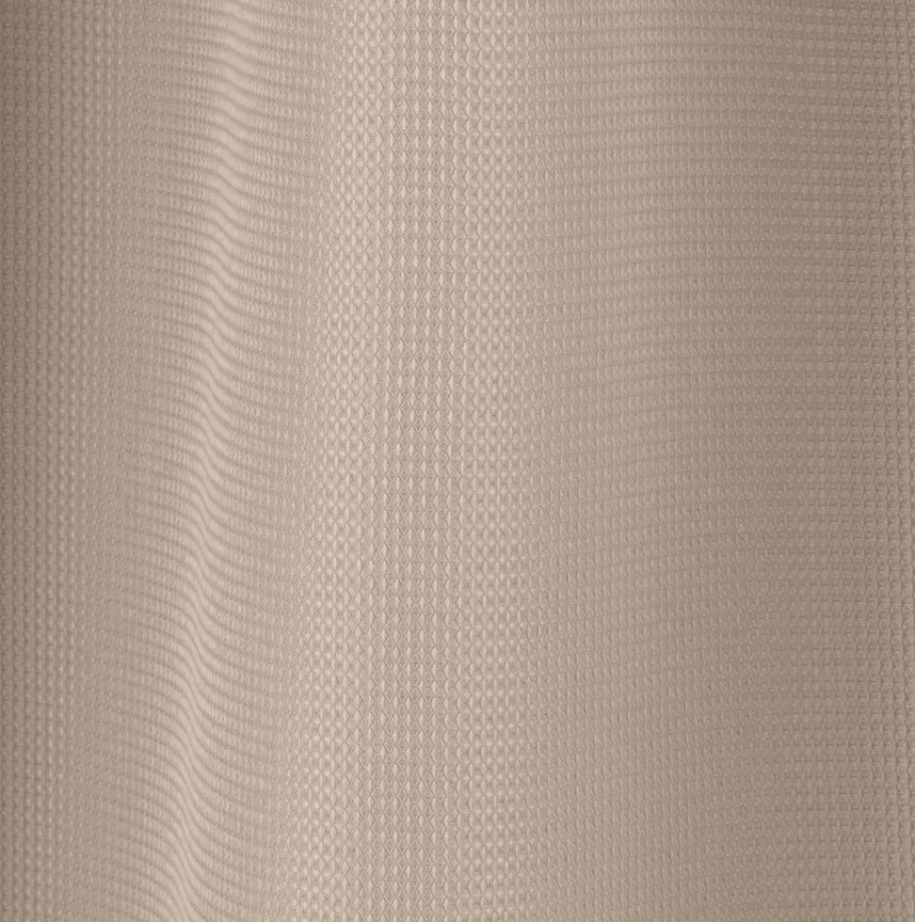 Cortinas De Baño>KRONBORG SIBOGOLDCortina de ducha SIBO 180x200 efecto gofre beis Beige