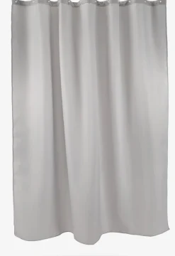 Cortinas De Baño>KRONBORG SIBOGOLDCortina de ducha SIBO 180x200 efecto gofre Gris claro
