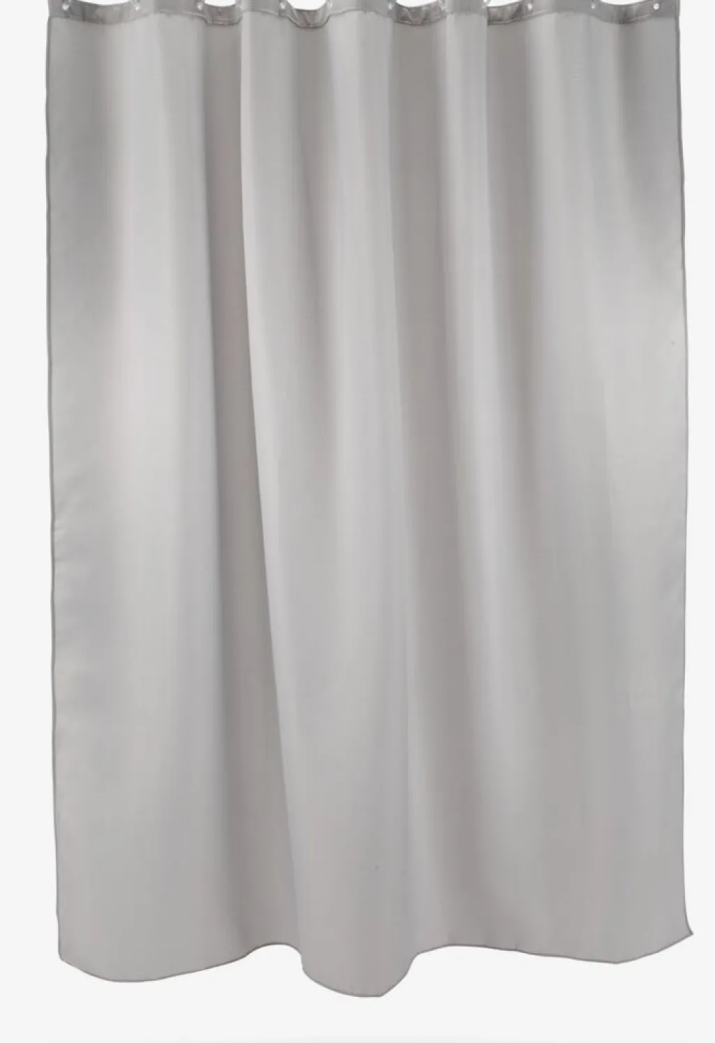 Cortinas De Baño>KRONBORG SIBOGOLDCortina de ducha SIBO 180x200 efecto gofre Gris claro