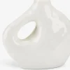 Jarrones>JYSK SIGFREDJarrón SIGFRED A16xL7xA14cm blanco