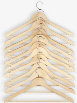 Perchas|Perchas>JYSK SIGFRIDPerchas SIGFRID L45cm 10 unidades