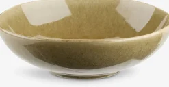 Platos, Boles Y Cubiertos>JYSK SIGURDBol SIGURD Ø24xA7cm verde claro