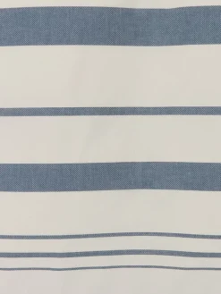 Juegos De Funda Nórdica>KRONBORG SILJEGOLDJuego funda nórdica hilo teñido SILJE 155x220 azul marino