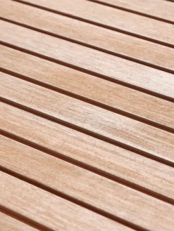 Conjuntos Mesa Y Sillas De Jardín>JUTLANDIA SIRDAL + SIRDALMesa SIRDAL L91 madera dura + 4 sillas SIRDAL gris