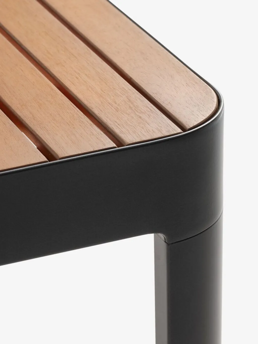 Conjuntos Mesa Y Sillas De Jardín>JUTLANDIA SIRDAL + SIRDALMesa SIRDAL L91 madera dura + 4 sillas SIRDAL gris
