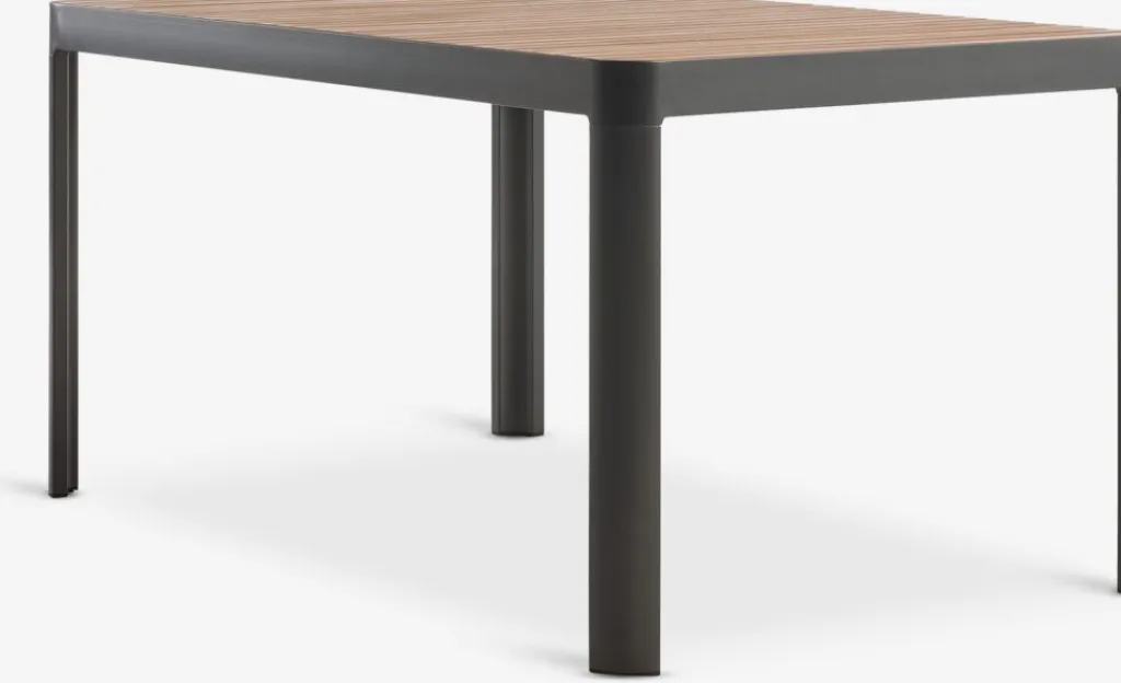 Mesas De Jardín>JUTLANDIA SIRDALMesa de jardín SIRDAL A91xL149 madera dura