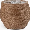 Macetas>JYSK SIVERTMaceta SIVERT Ø26xA23cm marrón