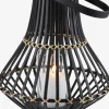 Iluminación Exterior>JYSK SIVHAUKFarol SIVHAUK Ø31xA35cm negro