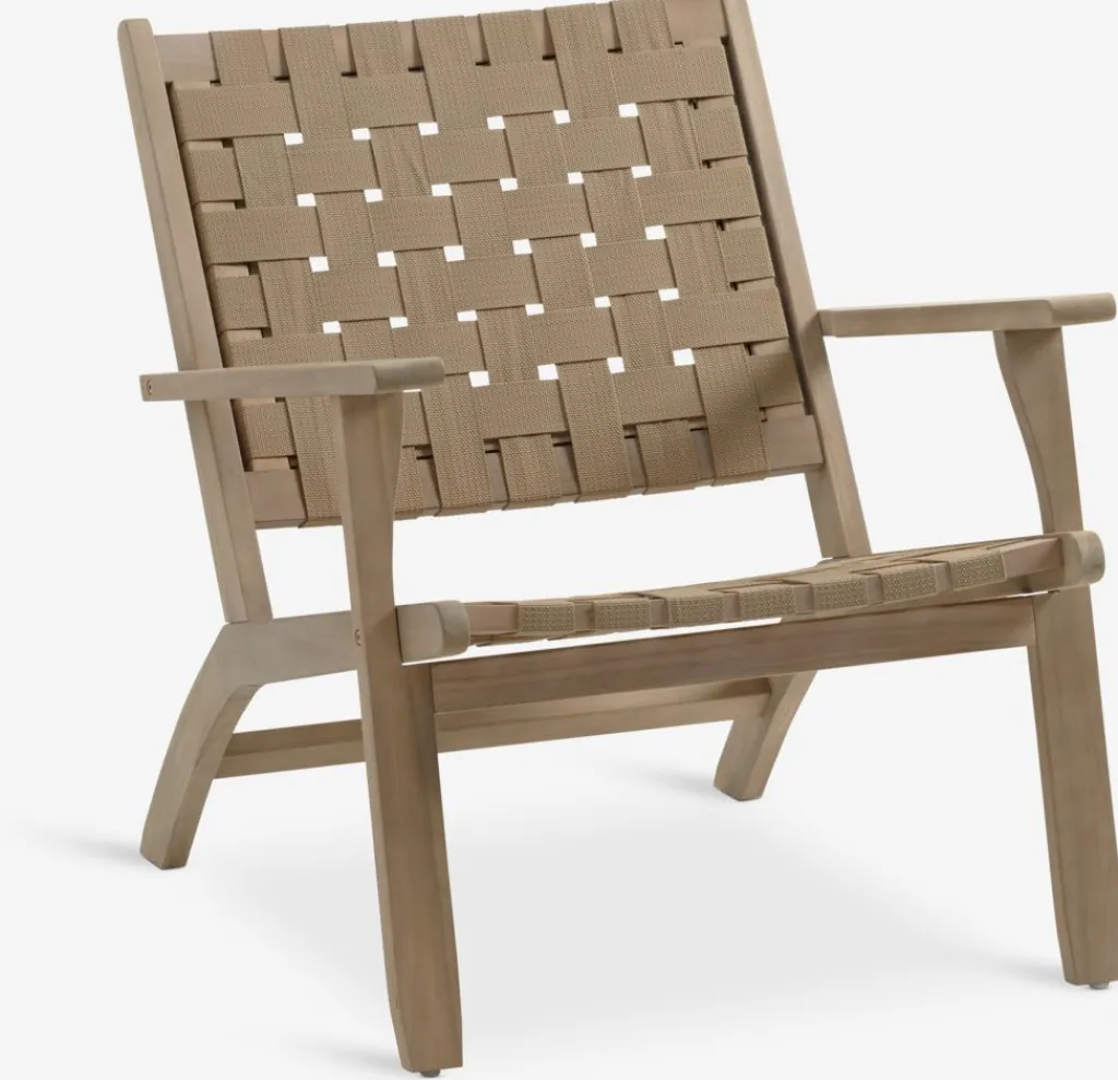 Sillas De Jardín|Muebles De Jardín>JYSK SKARASillón de exterior de jardín SKARA madera dura