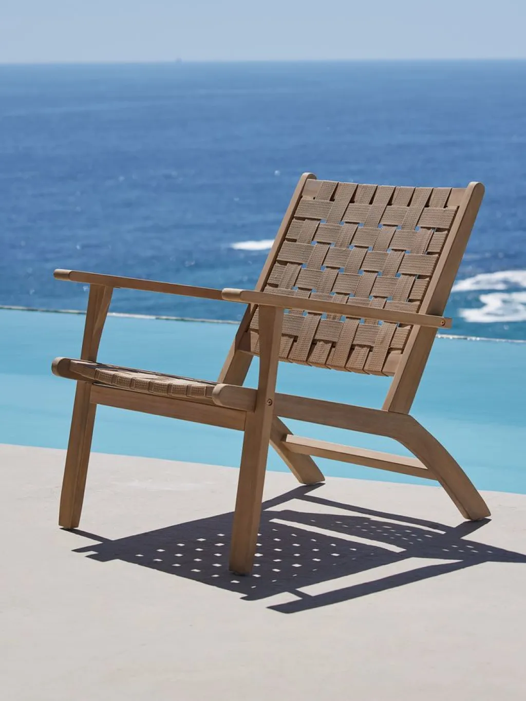 Sillas De Jardín|Muebles De Jardín>JYSK SKARASillón de exterior de jardín SKARA madera dura