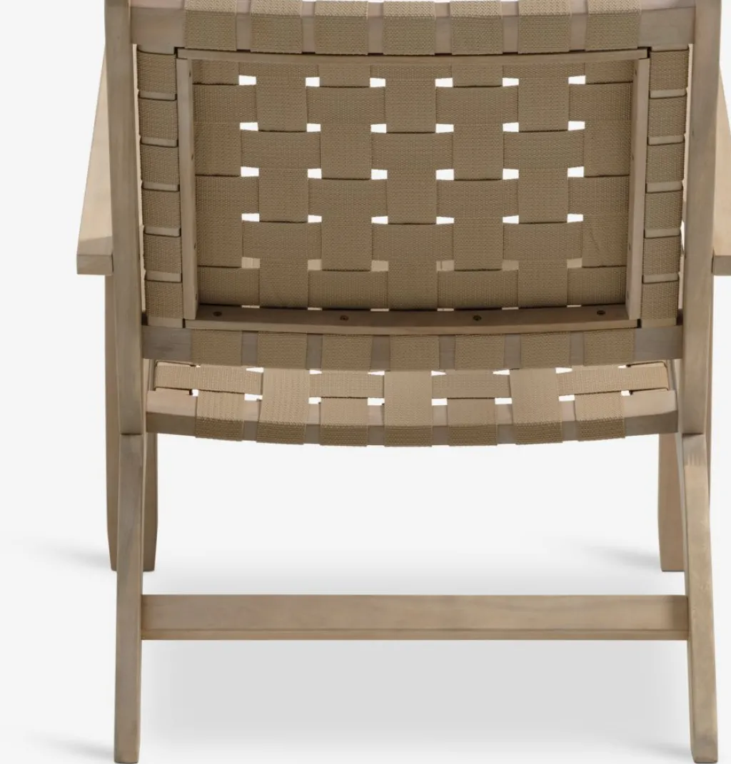 Sillas De Jardín|Muebles De Jardín>JYSK SKARASillón de exterior de jardín SKARA madera dura