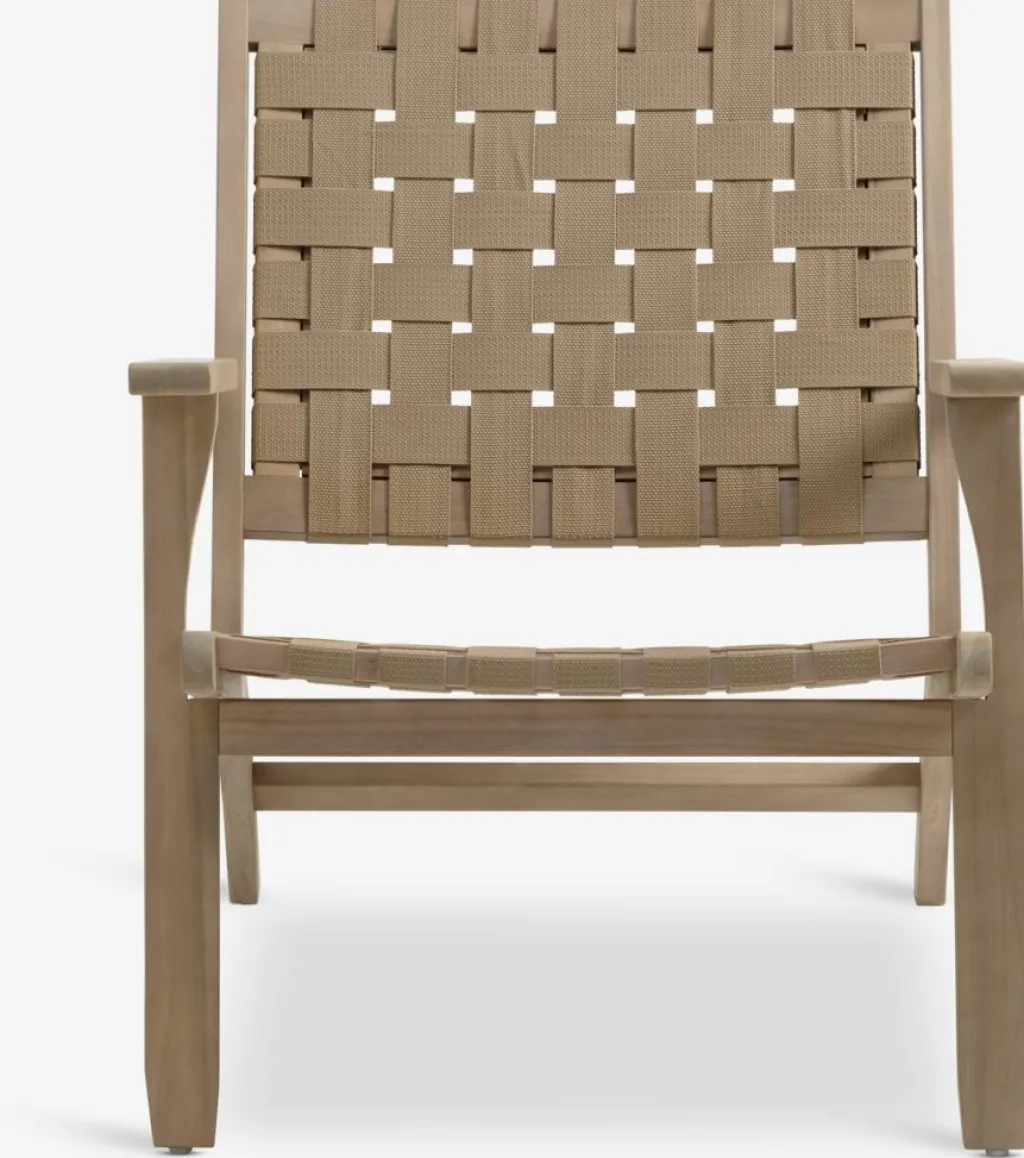 Sillas De Jardín|Muebles De Jardín>JYSK SKARASillón de exterior de jardín SKARA madera dura