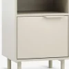 Mesitas De Noche|Mesitas De Noche>JYSK SKAVEMesita de noche SKAVE 1 puerta beis