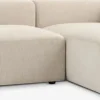 2 Plazas|3 Plazas>JYSK SKEJBYSofá modular SKEJBY 2 plazas chaise/abierto tela beis