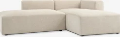 2 Plazas|3 Plazas>JYSK SKEJBYSofá modular SKEJBY 2 plazas chaise/abierto tela beis