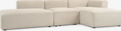 2 Plazas|3 Plazas>JYSK SKEJBYSofá modular SKEJBY 3 plazas chaise longue/abierto beis