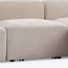 2 Plazas|3 Plazas>JYSK SKEJBYSofá modular SKEJBY 3 plazas con puf tela beis