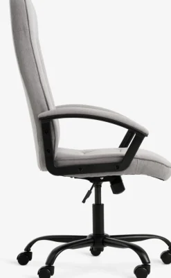 Sillas De Oficina|Sillas Gaming>JYSK SKODSBORGSilla de oficina SKODSBORG tela /negro Gris