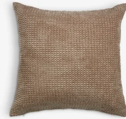 Cojines>JYSK SKOGFIOLCojín SKOGFIOL 45x45 crema/marrón Marrón, Crema
