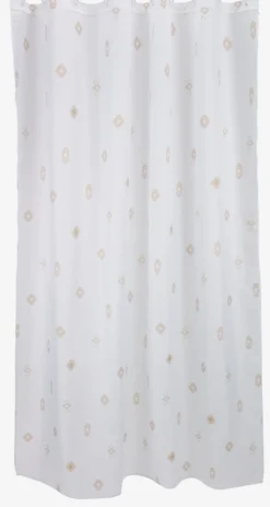 Cortinas De Baño>JYSK SKOGHALLPLUSCortina de ducha SKOGHALL 180x200 blanco