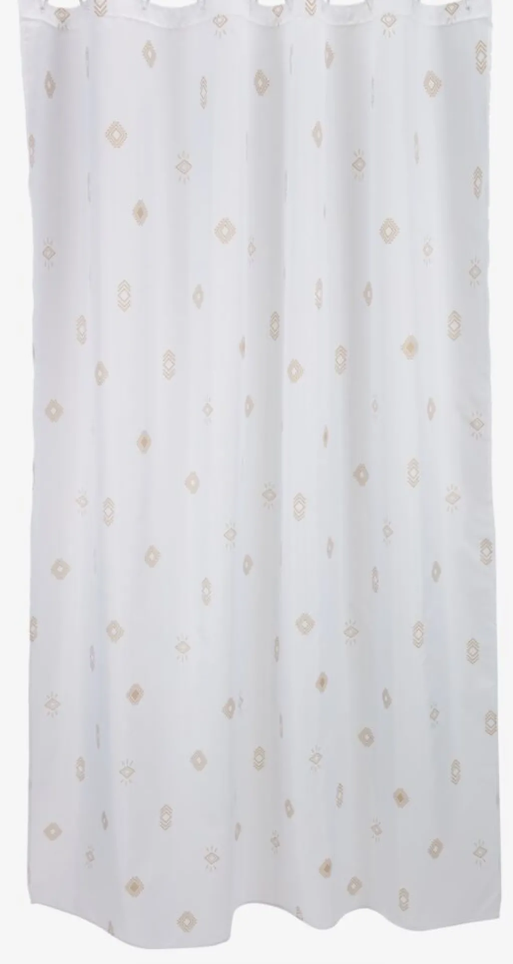 Cortinas De Baño>JYSK SKOGHALLPLUSCortina de ducha SKOGHALL 180x200 blanco