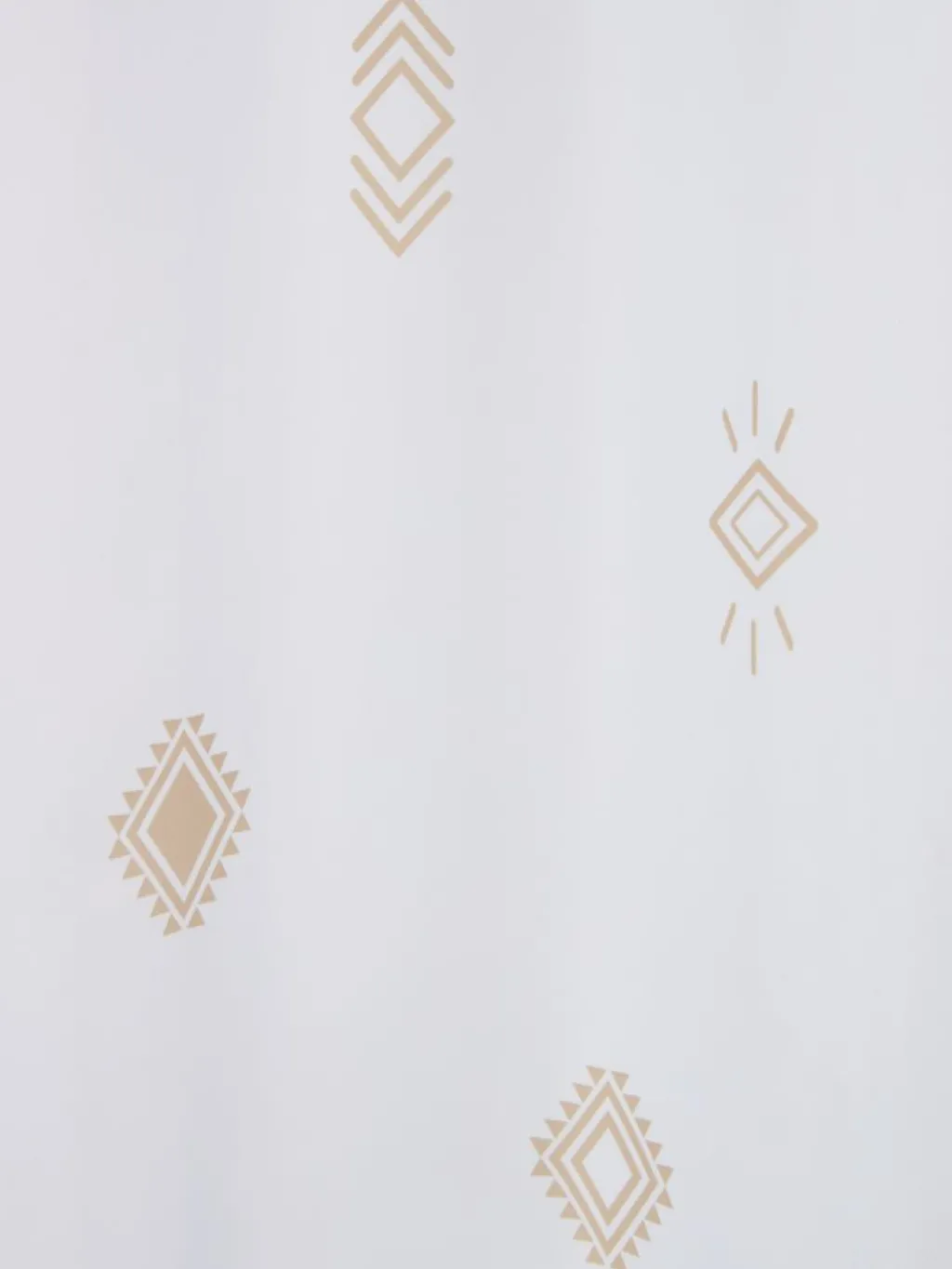 Cortinas De Baño>JYSK SKOGHALLPLUSCortina de ducha SKOGHALL 180x200 blanco
