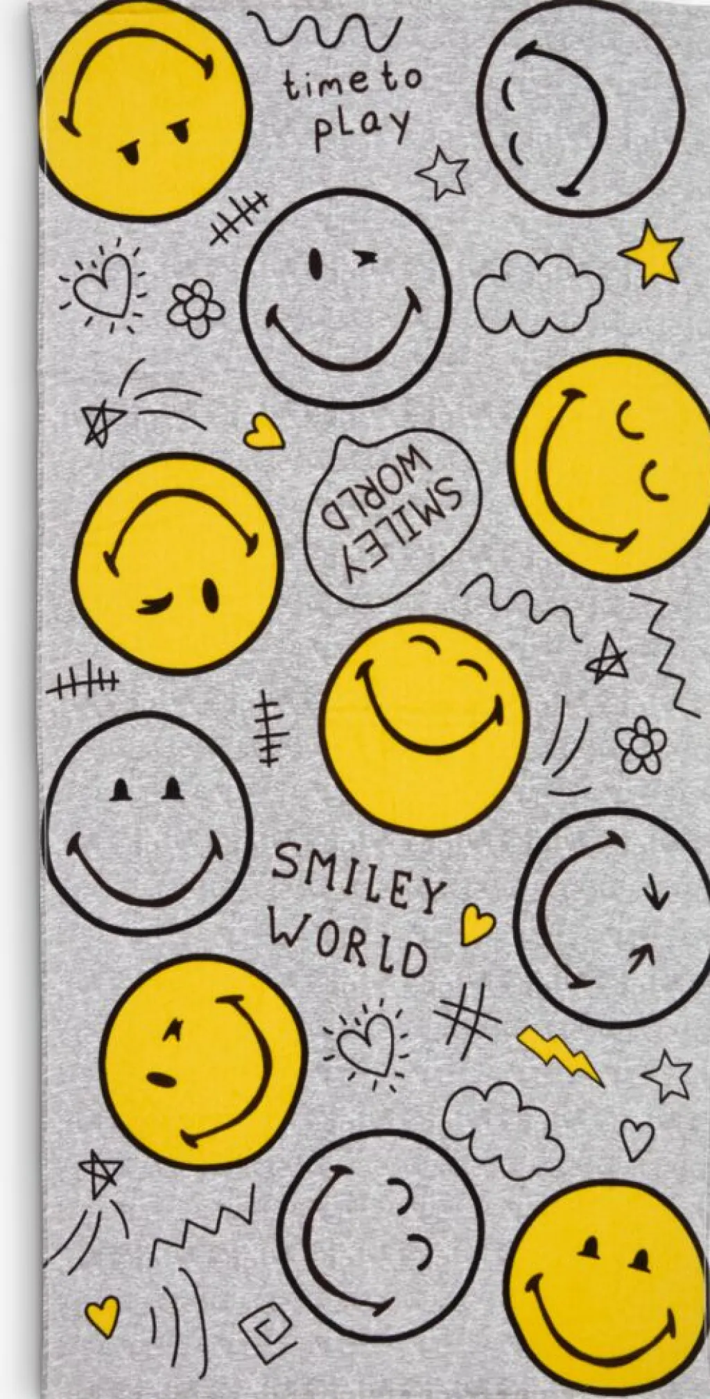 Toallas De Lavabo|Toallas De Manos>JYSK SMILEYGOLDToalla de ducha SMILEY 70x140