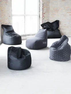 Articulos Para Niños>JYSK SNEKKERSTENSillón puf SNEKKERSTEN 60x90x60 gris