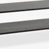 Muebles De TV>JYSK SNESLEVMueble TV SNESLEV 1 estante negro