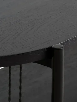 Muebles De TV>JYSK SNESLEVMueble TV SNESLEV 1 estante negro