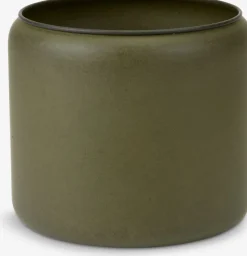 Maceteros>JYSK SNORKLAMacetero SNORKLA Ø31xA27 verde oliva