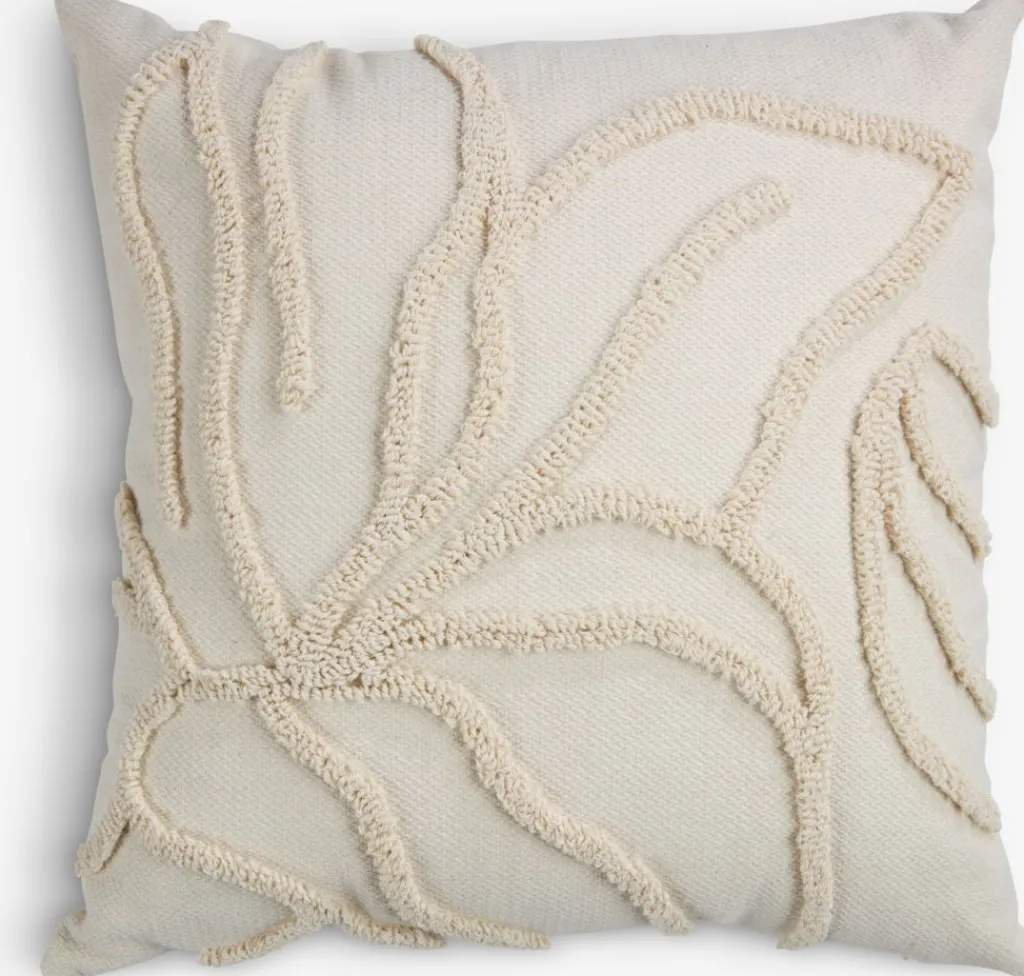 Cojines>JYSK SOLBLOMCojín SOLBLOM 45x45 beis