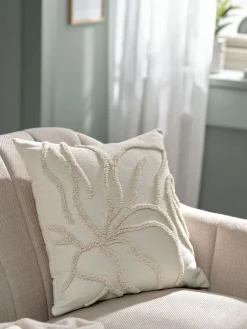 Cojines>JYSK SOLBLOMCojín SOLBLOM 45x45 beis
