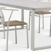 Conjuntos Mesa Y Sillas De Jardín>JUTLANDIA SONNERUP + TAGMARKMesa SONNERUP L215 + 4 sillas TAGMARK beis