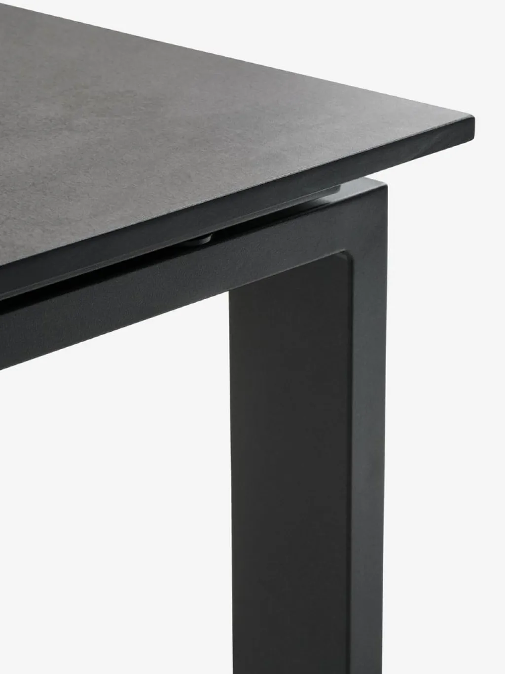 Mesas De Jardín>JUTLANDIA SONNERUPMesa de jardín SONNERUP A100xL215 gris Negro, Gris