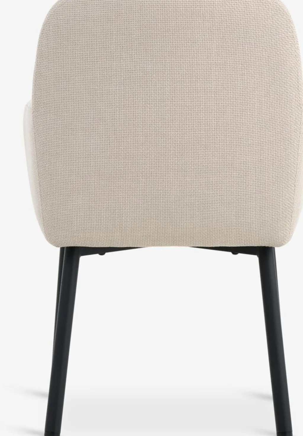 Sillas De Comedor>JYSK SOTTRUPSilla de comedor SOTTRUP tela beis/negro