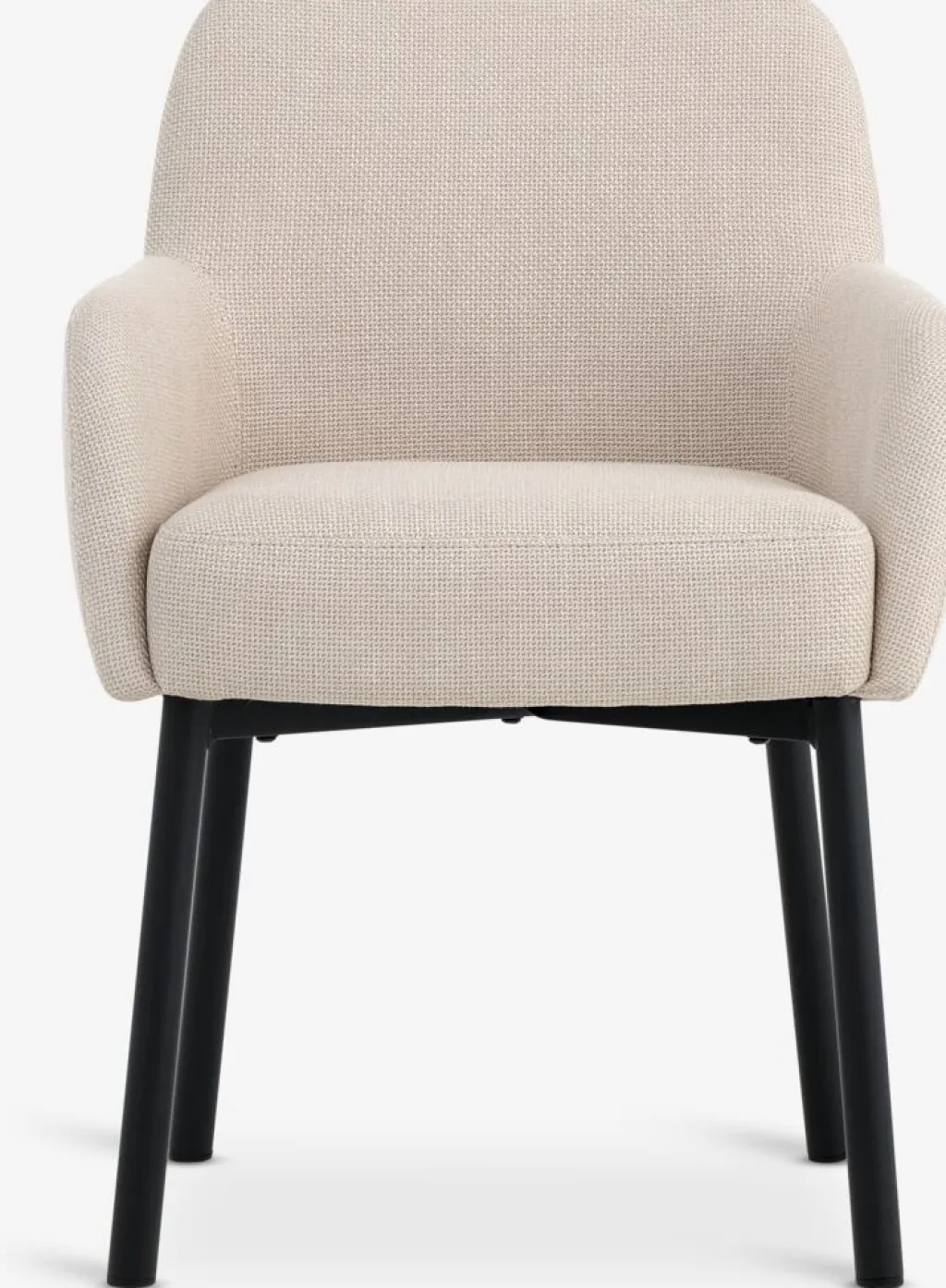Sillas De Comedor>JYSK SOTTRUPSilla de comedor SOTTRUP tela beis/negro