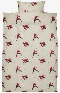 Juegos De Funda Nórdica|Juegos De Funda Nórdica Infantiles>JYSK SPIDERMANJuego funda nórdica SPIDERMAN 155x220 blanco