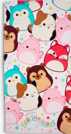 Toallas De Lavabo|Toallas De Manos>JYSK SQUISHMALLOWSGOLDToalla de ducha SQUISHMALLOWS 70x140