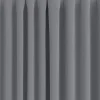 Cortinas Opacas>JYSK STADSHOLMENCortina opaca STADSHOLMEN 1x140x245 gris