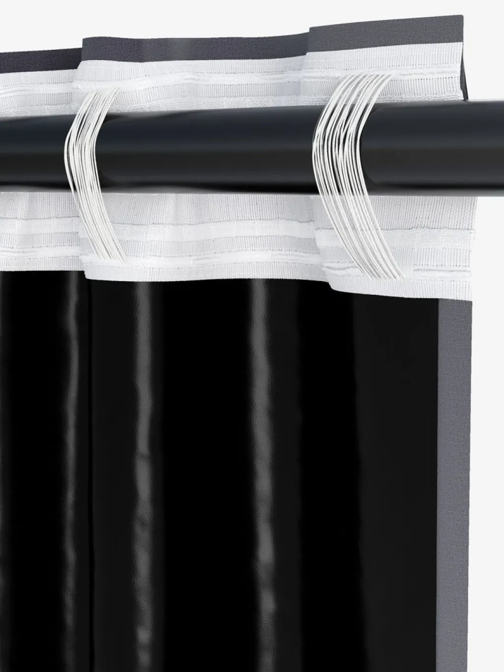 Cortinas Opacas>JYSK STADSHOLMENCortina opaca STADSHOLMEN 1x140x245 gris
