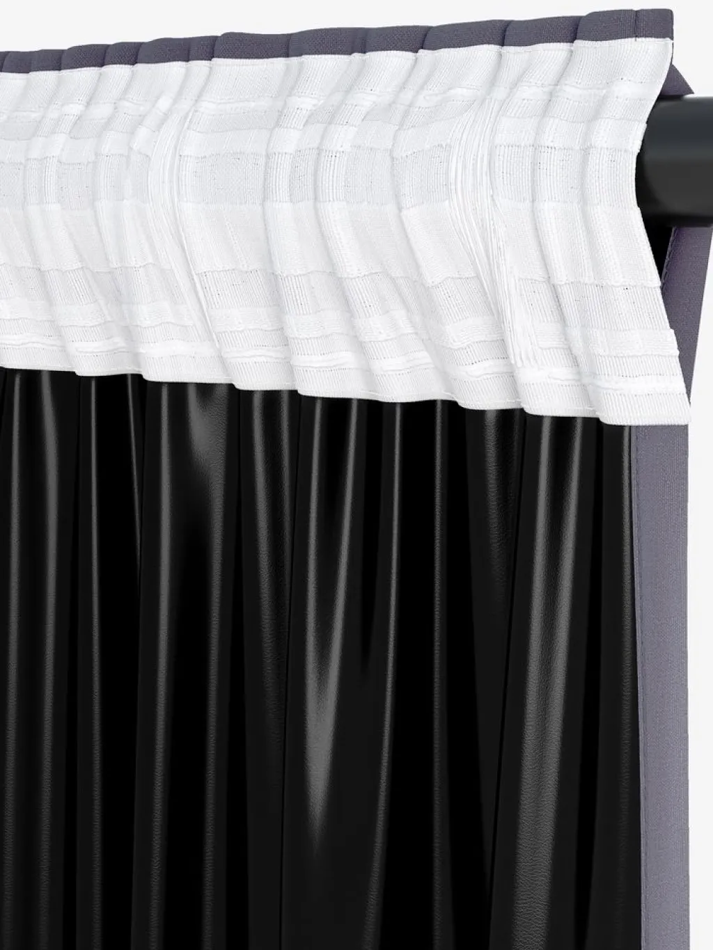Cortinas Opacas>JYSK STADSHOLMENCortina opaca STADSHOLMEN 1x140x245 gris