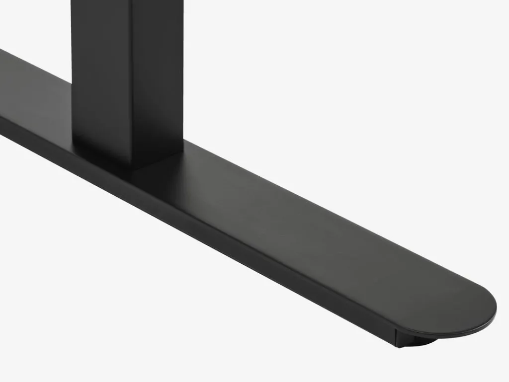 Escritorios|Escritorios Elevables>JYSK STAUNINGEscritorio STAUNING 80x160 Negro