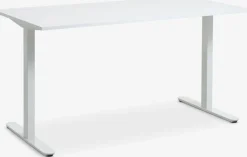 Escritorios|Escritorios Elevables>JYSK STAUNINGEscritorio STAUNING 80x160 Blanco