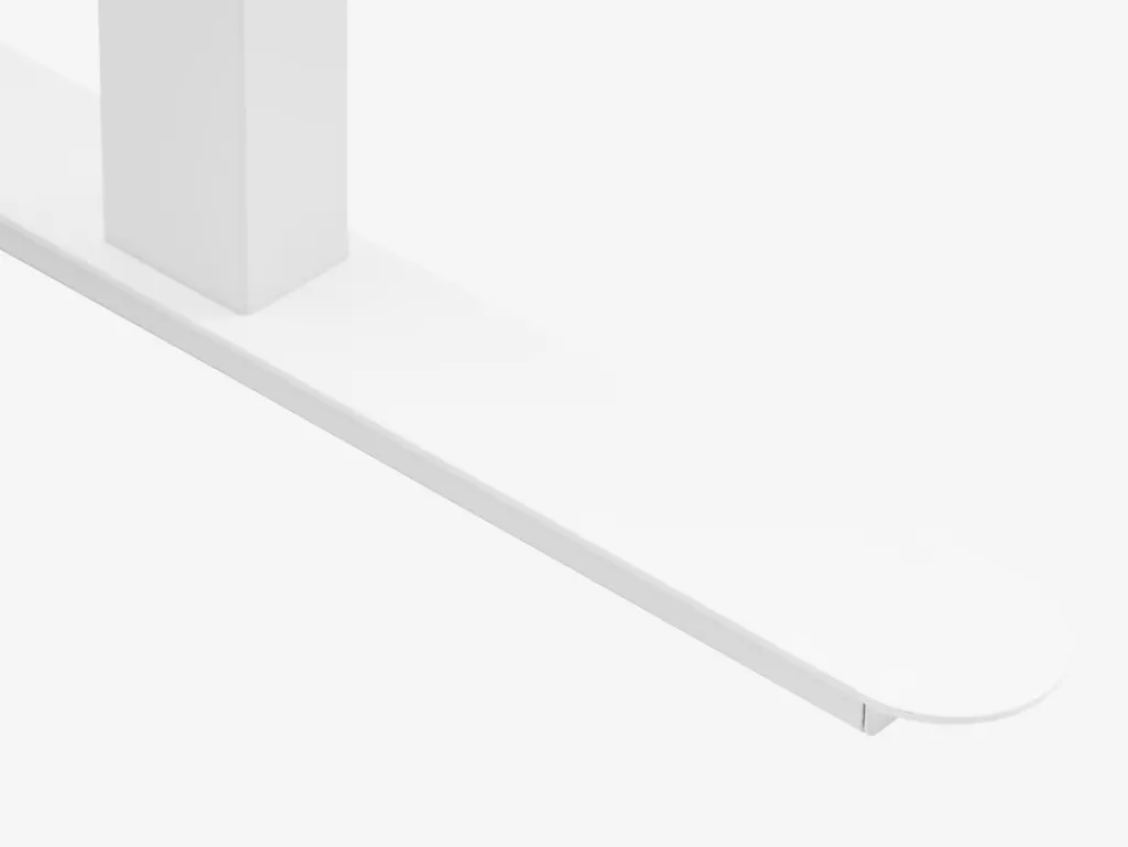 Escritorios|Escritorios Elevables>JYSK STAUNINGEscritorio STAUNING 80x160 Blanco