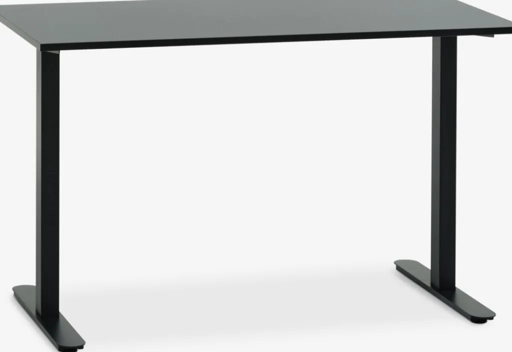 Escritorios|Escritorios Elevables>JYSK STAUNINGEscritorio STAUNING 60x120 Negro